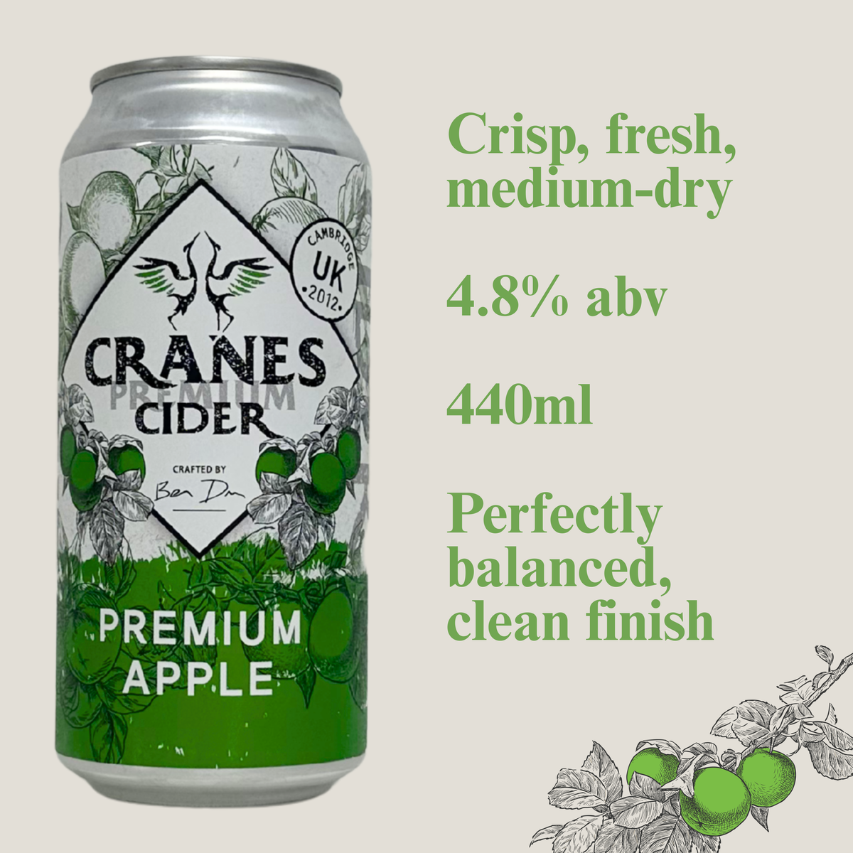 Premium Apple 12x440ml