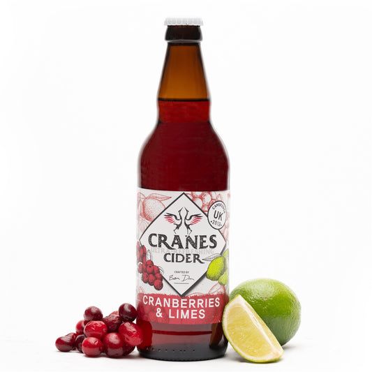 Cranberries & Limes 12x500ml
