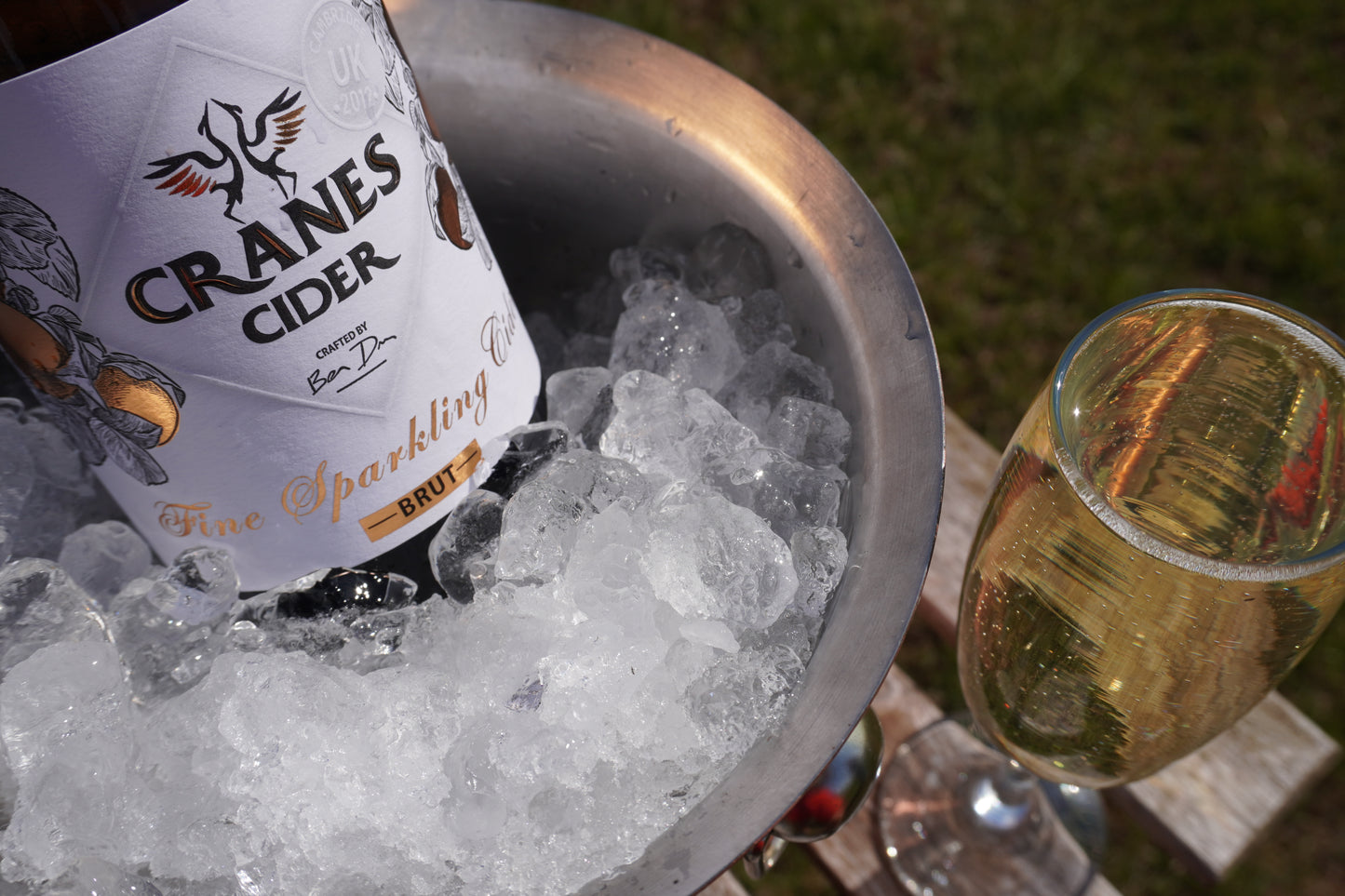 Cranes Fine Sparkling Cider (75cl)