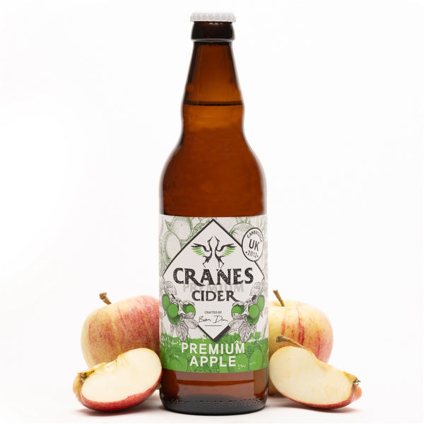 Cranes Cider Premium Apple Cider (9x500ML)
