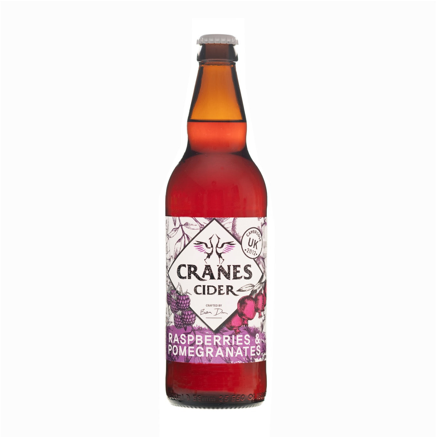 Raspberries & Pomegranates 3.4% alc 500ml