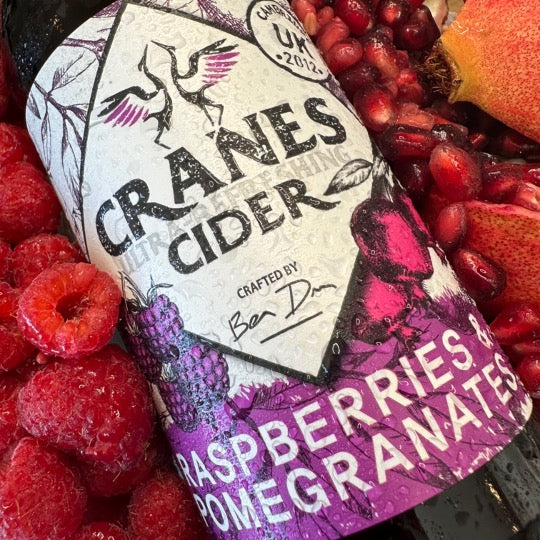 Raspberries & Pomegranates 9x500ml