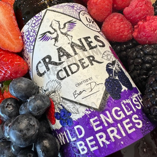 Wild English Berries 12x500ml