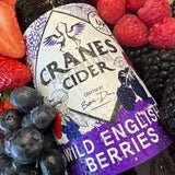 Cranes Cider Wild English Berries (9x500ml)