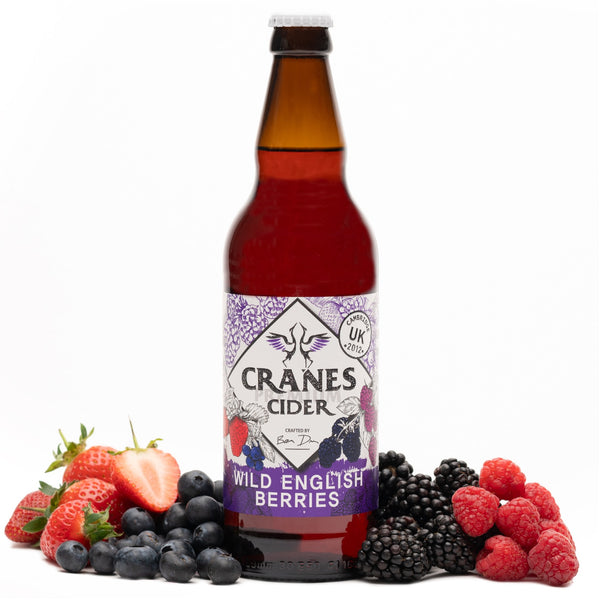 Cranes Cider Wild English Berries (9x500ml)