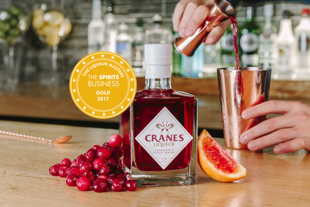 We won gold with our newly branded liqueur!