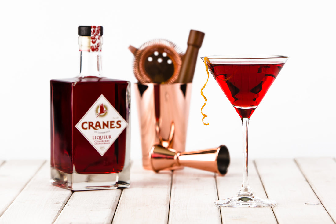 Introducing the first ever Cranes Cocktail Competition!