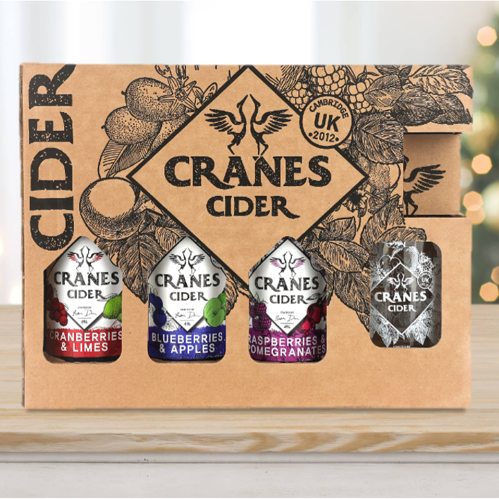 Cider Gift Set (3x500ml) Cranes