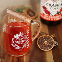 Cranes Mulled Cider Cranberries, Oranges & Cinnamon (75cl)