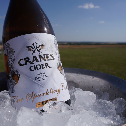 Cranes Fine Sparkling Cider (75cl)