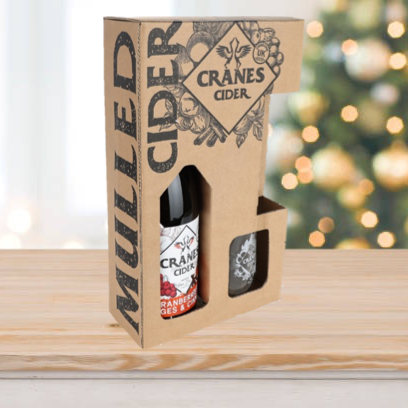 Cranes Mulled Cider Gift Set (75cl)