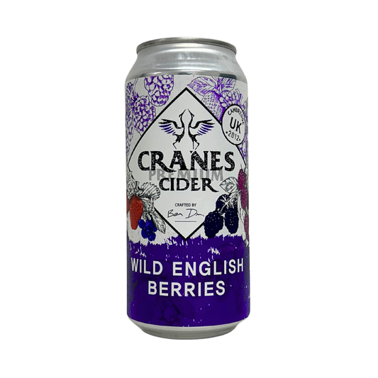 Wild English Berries 12x440ml