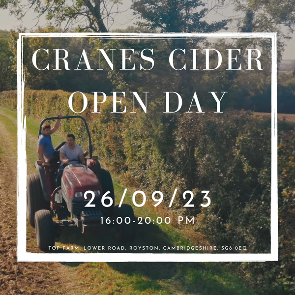 26/09/23 Cranes Cider Open Day