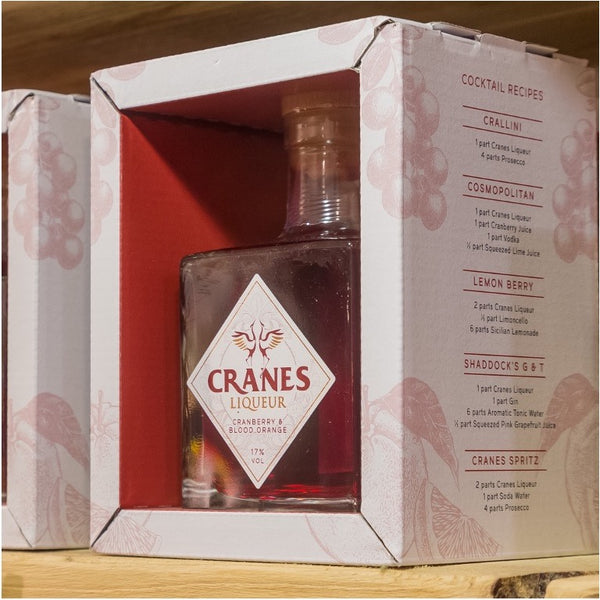 Cranes Cranberry & Blood Orange Liqueur 35cl