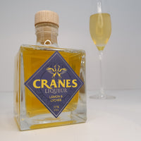 Cranes Lemon & Lychee Liqueur 20cl