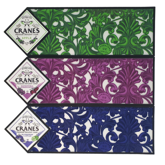 Cranes Cider Bar Runners