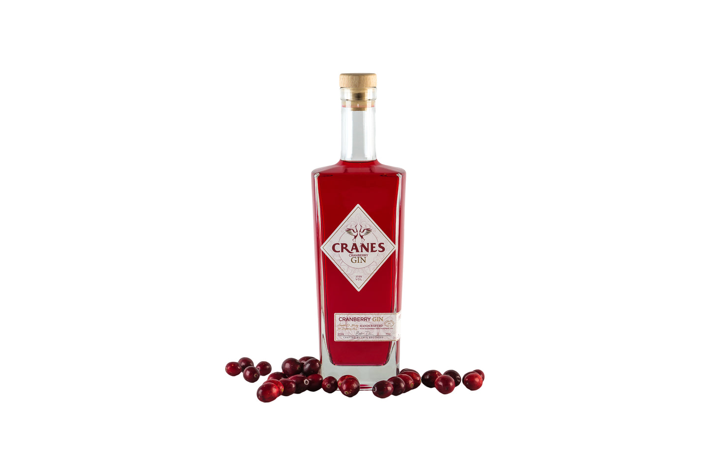 Cranes Cranberry Gin 70cl