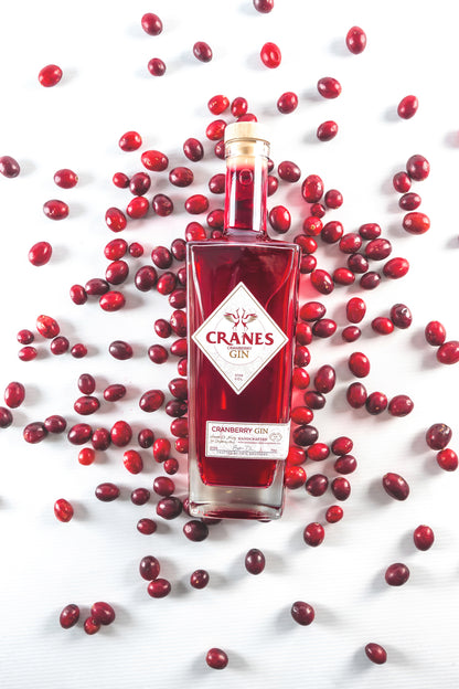 Cranes Cranberry Gin 70cl