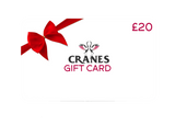 Cranes Gift Card