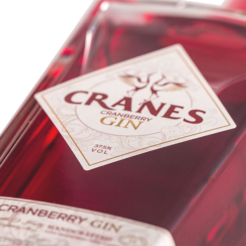 Cranes Cranberry Gin Miniature 5cl