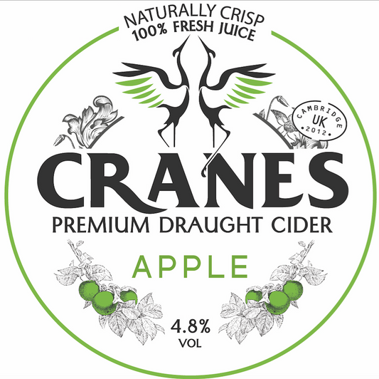 Cranes Cider Beer Mats x 10