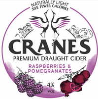 Cranes Cider Beer Mats x 10